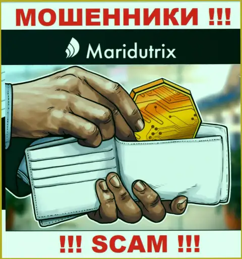 Криптовалютный кошелек - в указанной сфере работают хитрые мошенники Маридутрикс