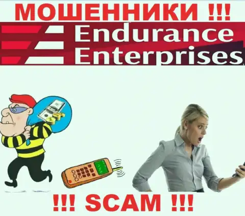 Не стоит вестись предложения Endurance Enterprises, не рискуйте своими кровными