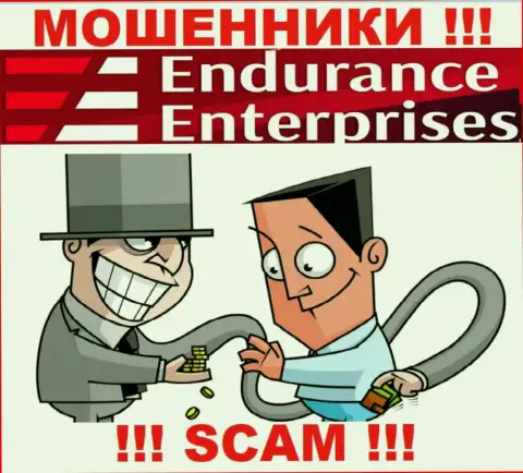 Прибыли с дилером Endurance Enterprises вы не увидите - довольно опасно вводить дополнительно средства