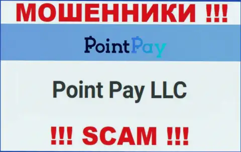 Point Pay LLC - это юридическое лицо мошенников Point Pay
