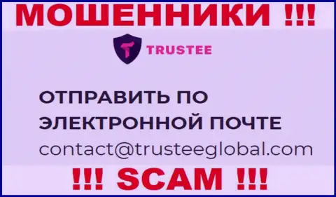 Не пишите на адрес электронной почты TrusteeWallet - это мошенники, которые сливают вложенные деньги наивных людей