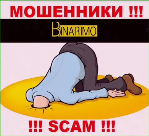 Довольно рискованно взаимодействовать с интернет мошенниками Binarimo Com, ведь у них нет никакого регулирующего органа