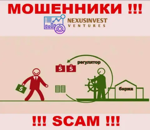 NexusInvestCorp Com с легкостью похитят ваши денежные активы, у них нет ни лицензионного документа, ни регулятора