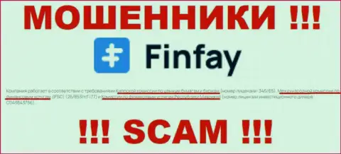 Фин Фзй - это интернет мошенники, неправомерные действия которых курируют такие же мошенники - IFSC