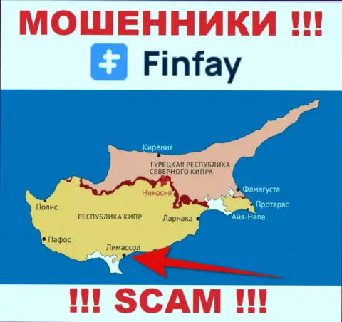 Базируясь в офшоре, на территории Cyprus, Фин Фай безнаказанно лишают денег своих клиентов