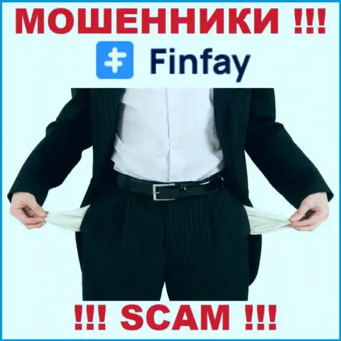 Намереваетесь найти дополнительный доход в internet сети с жуликами FinFay Com - не выйдет однозначно, обворуют
