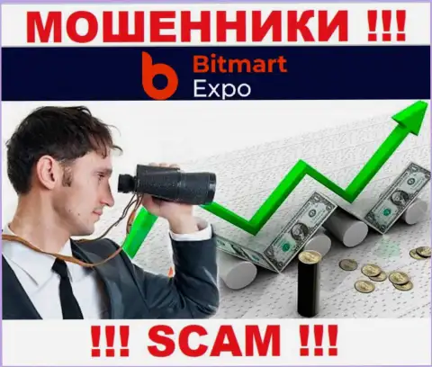 На сайте мошенников BitmartExpo Вы не найдете данных о их регуляторе, его нет !!!