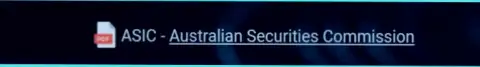 Австралийский регулятор финансовых рынков Australian Securities and Investments Commission (ASIC), который регулирует деятельность дилинговой компании Zinnera Exchange