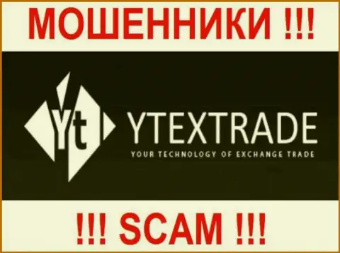 Logo жульнического ФОРЕКС брокера YtexTrade Com