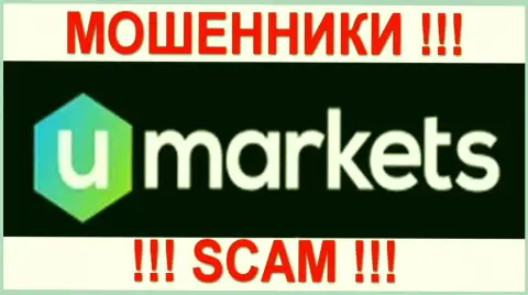 U Markets - МОШЕННИКИ !!! SCAM
