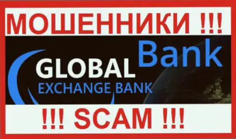 Global Exchange Bank - это ШУЛЕРА !!! SCAM !!!
