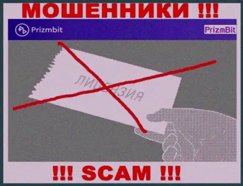 Свяжетесь с компанией Prizmbit S.L. - лишитесь денежных средств !!! У этих internet-мошенников нет ЛИЦЕНЗИИ НА ОСУЩЕСТВЛЕНИЕ ДЕЯТЕЛЬНОСТИ !!!